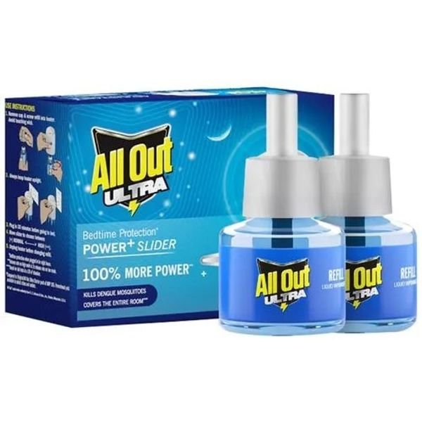 ALL OUT ULTRA 2REFILLS1HEATER